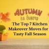Fall Kitchen Tips
